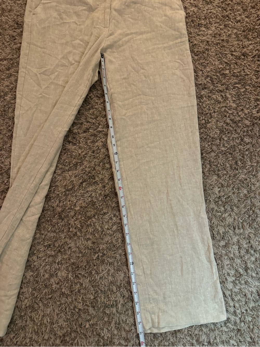 Abercrombie & Fitch Linen Pants - Picture 4 of 10